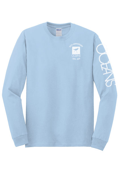 OCEANS Heavy Cotton Long Sleeve Tee