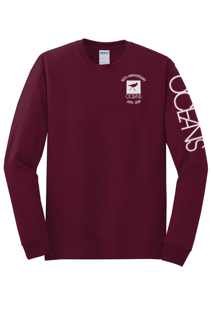 OCEANS Heavy Cotton Long Sleeve Tee