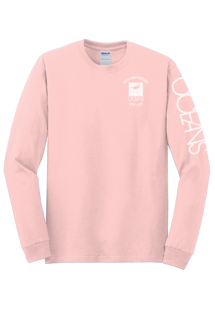 OCEANS Heavy Cotton Long Sleeve Tee