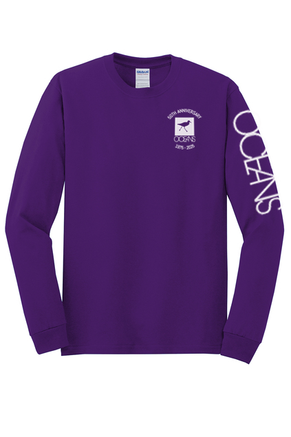 OCEANS Heavy Cotton Long Sleeve Tee