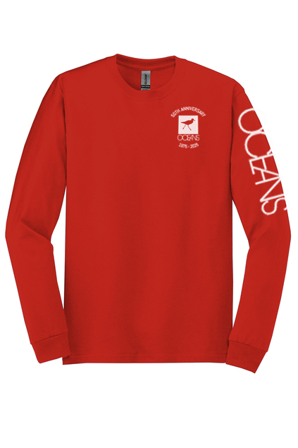 OCEANS Heavy Cotton Long Sleeve Tee