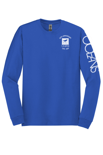 OCEANS Heavy Cotton Long Sleeve Tee
