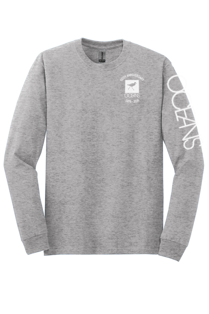 OCEANS Heavy Cotton Long Sleeve Tee