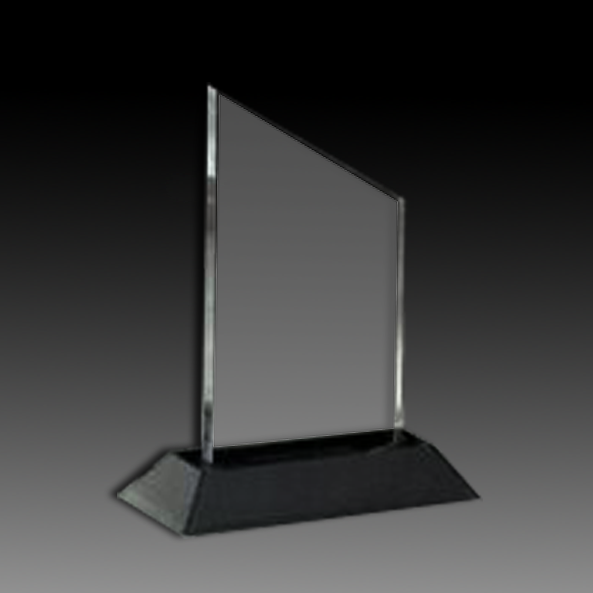 Peak, Clipped, or Prism Acrylic Award