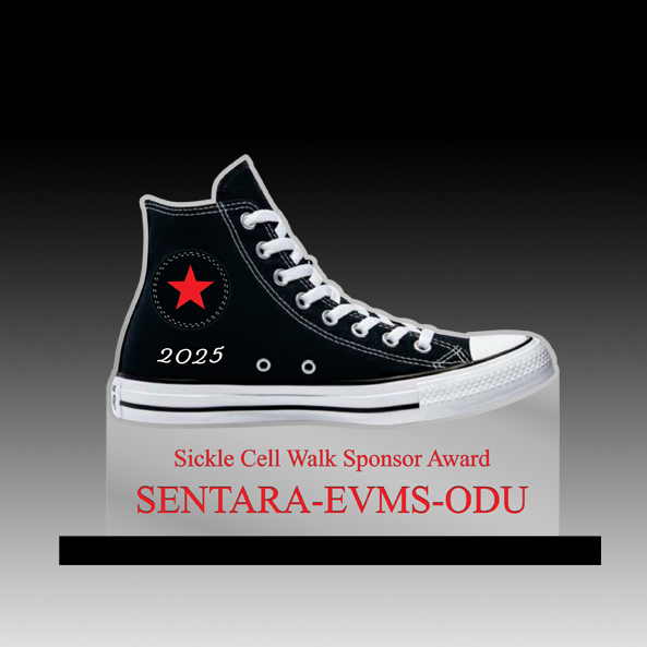 Custom Shaped Acrylic with Full Color Print on black acrylic base