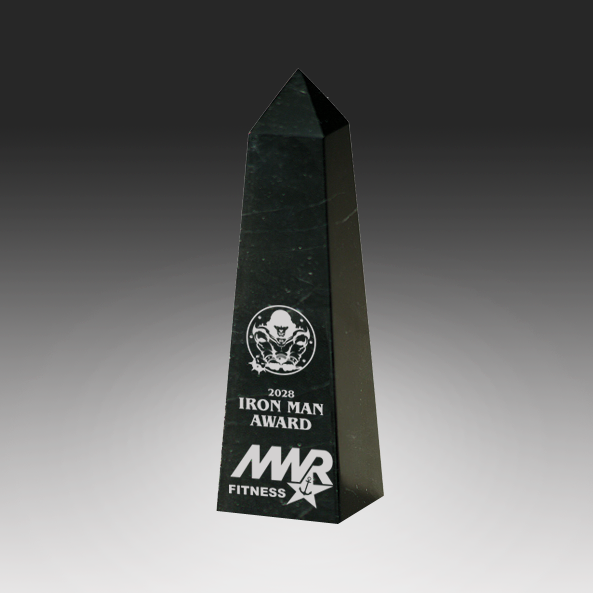 Black Marble Obelisk