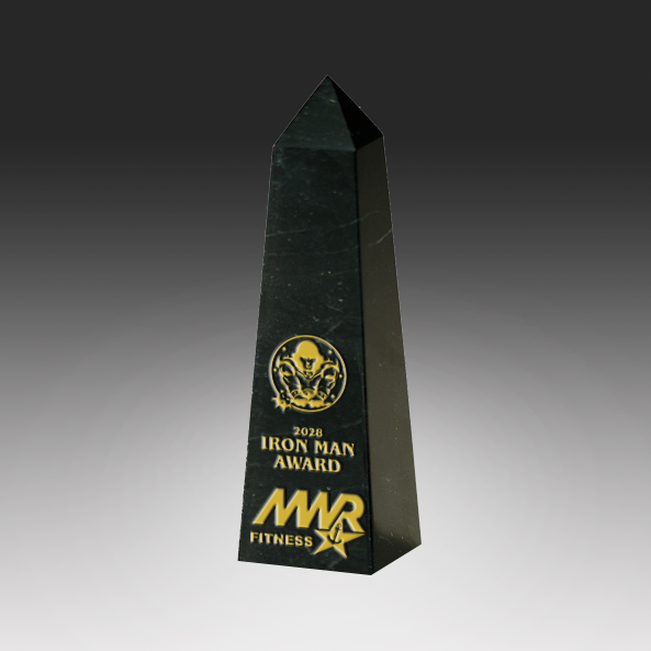 Black Marble Obelisk
