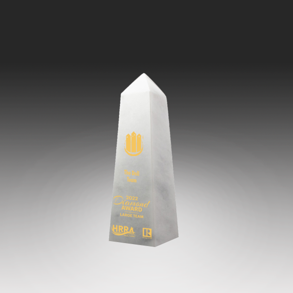 White Marble Obelisk