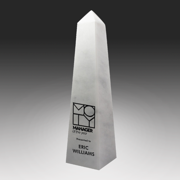 White Marble Obelisk