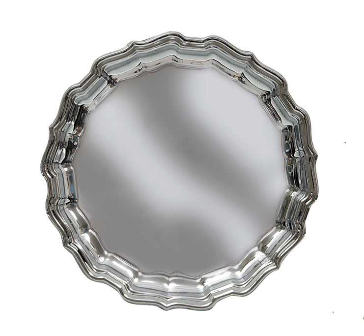 Fluted Border Chippendale Tray