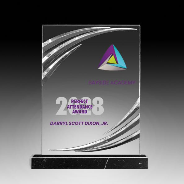 Nouveau Acrylic Award