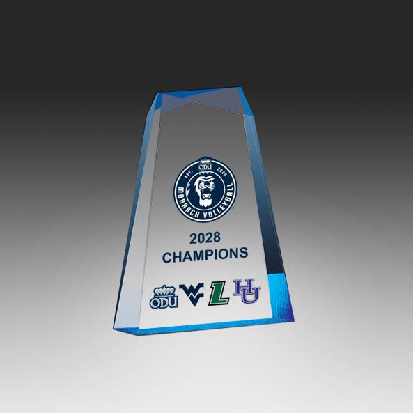 Faceted Wedge with Highlights