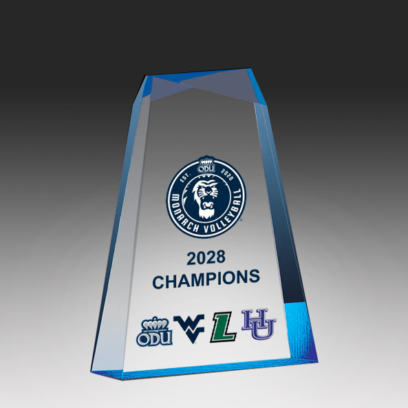 Faceted Wedge with Highlights