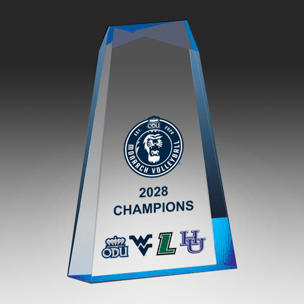 Faceted Wedge with Highlights