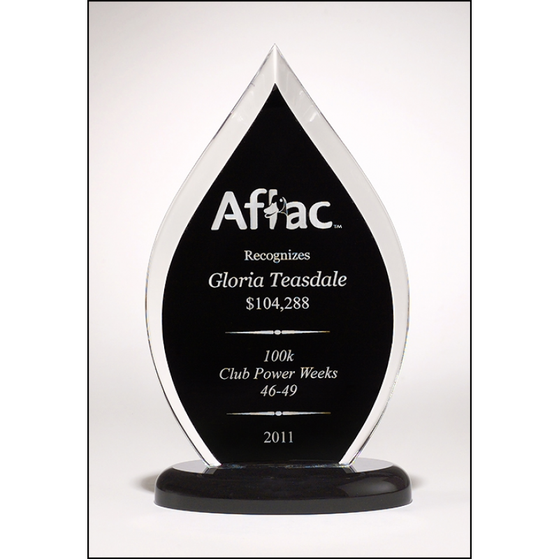 Flame Series Acrylic Award