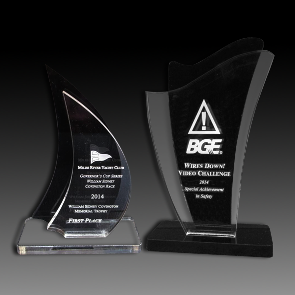 Dual Surface Acrylic Award