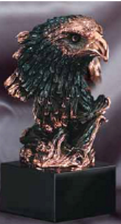 Bronze finish Eagle Head