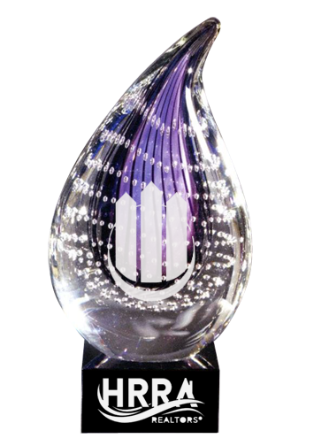 Purple Tear Drop Award