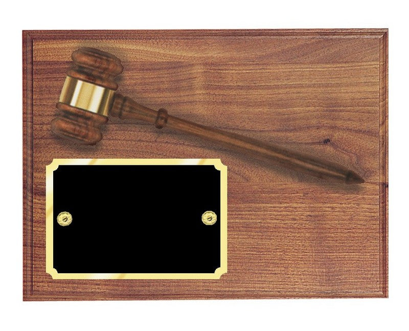 Gavel Plaque