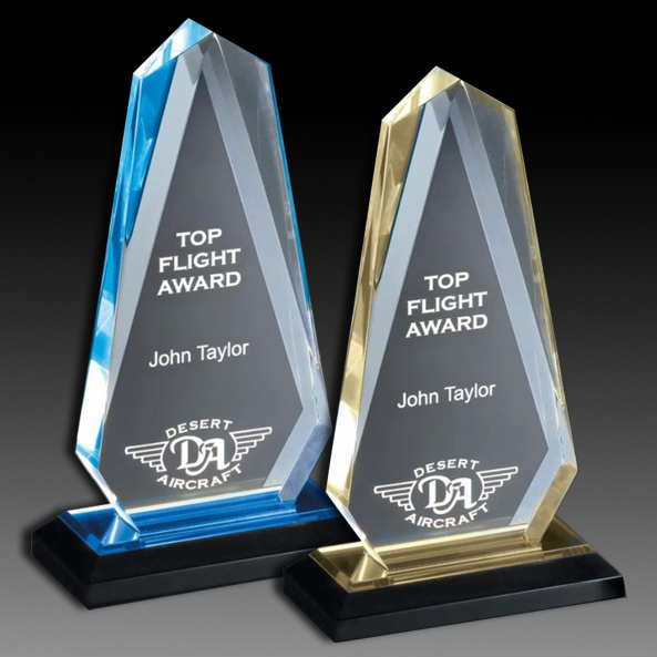 Arrowhead Acrylic Award