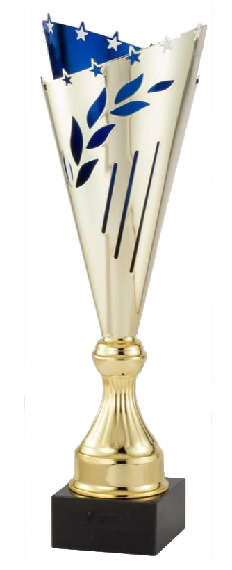 Laser Cup on a Black Marble Base