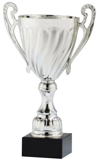 Twist Cup on a Marble Base