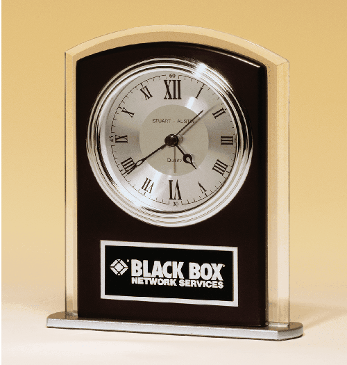 Glass Clock