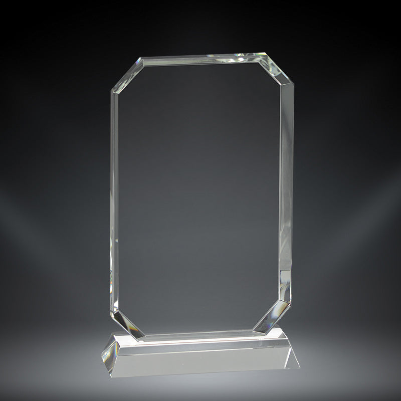 Beveled Rectangle Crystal