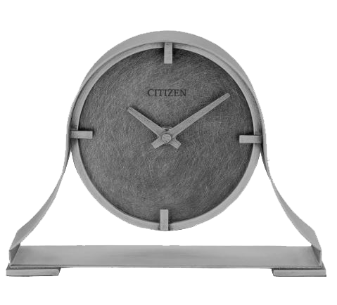 The Industrial Citizen Mantle Clock - 9.5"x 7" tall