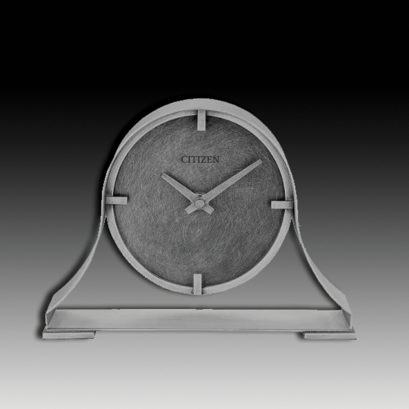 The Industrial Citizen Mantle Clock - 9.5"x 7" tall