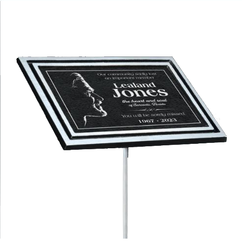 Cast Aluminum Plaque