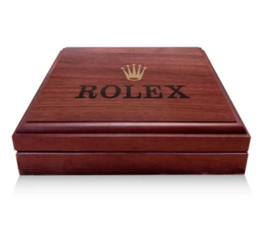 Walnut Medallion Box