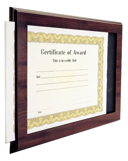 Certificate Plaque