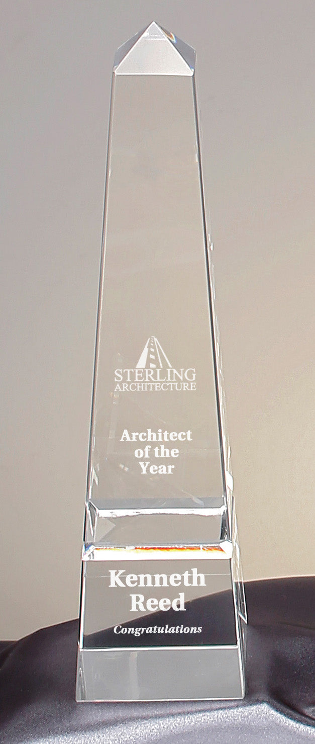 Vespa Crystal Obelisk