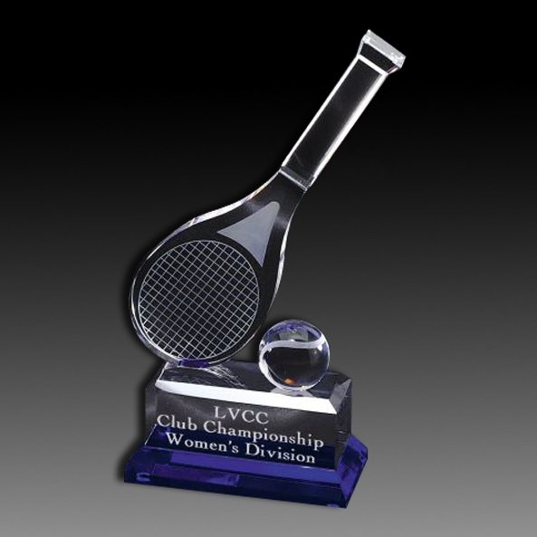 Crystal Tennis Trophy