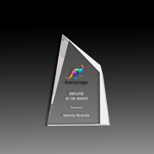 Crystal Facet Wedge