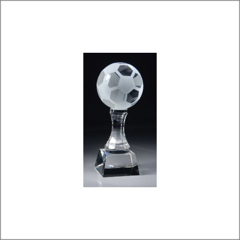 10" Crystal Soccerball
