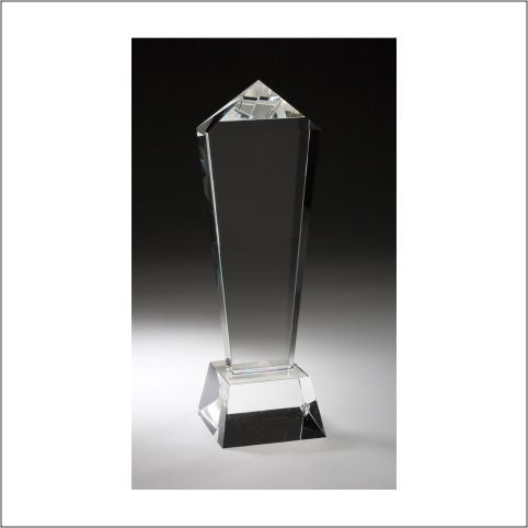 11" Crystal Monument