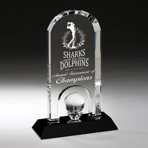 Optical Crystal Globe Award