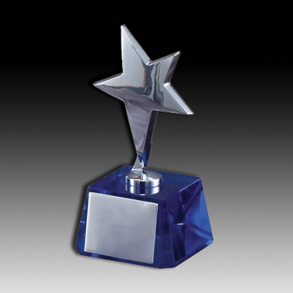Shooting Star Crystal Award