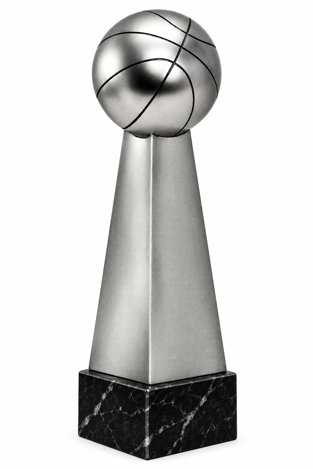 Silver Basketball Sport Tower