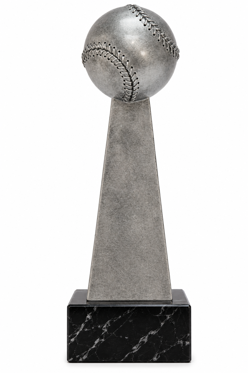 Silver Baseball Sport Tower