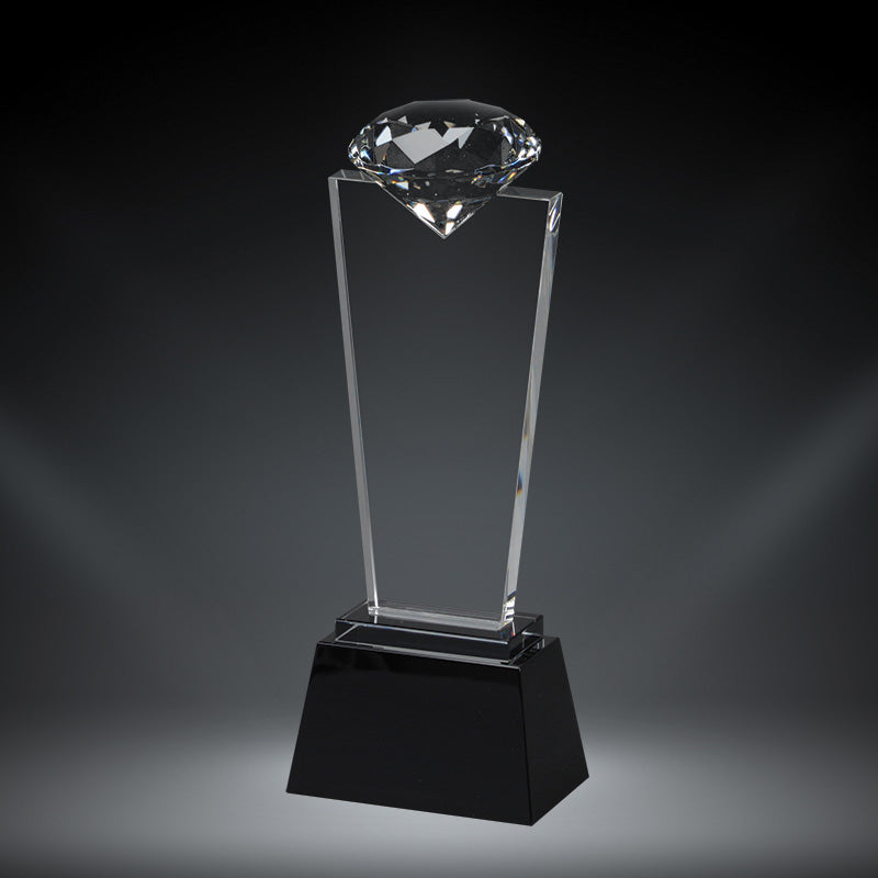 Diamond Pedestal Crystal