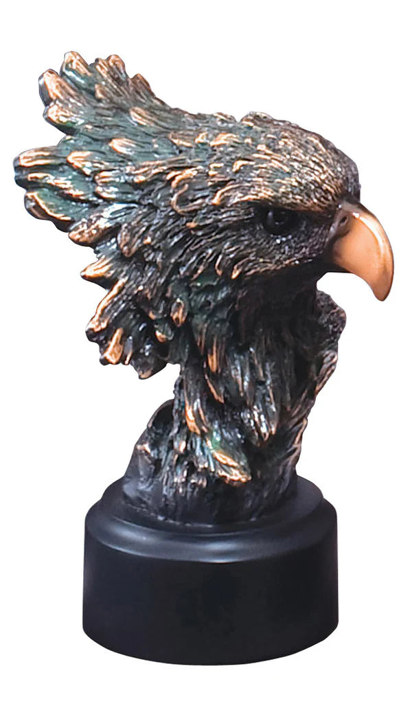 Bronze finish Eagle Head