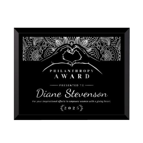 Black Mirror Plaque