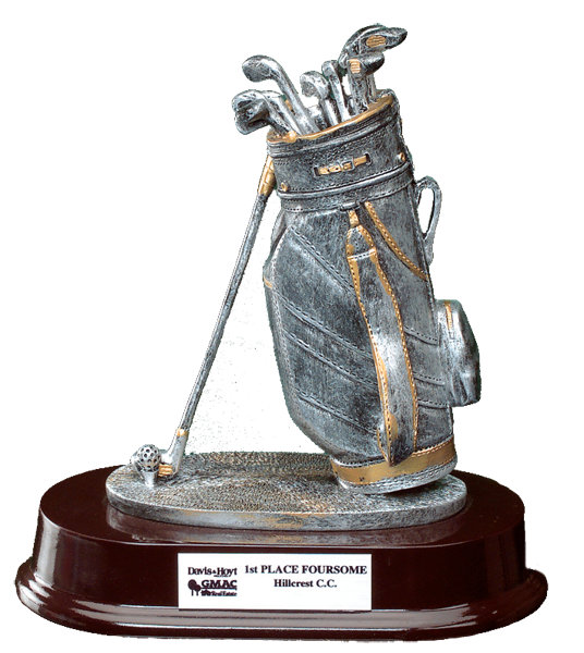 Resin Golf Bag