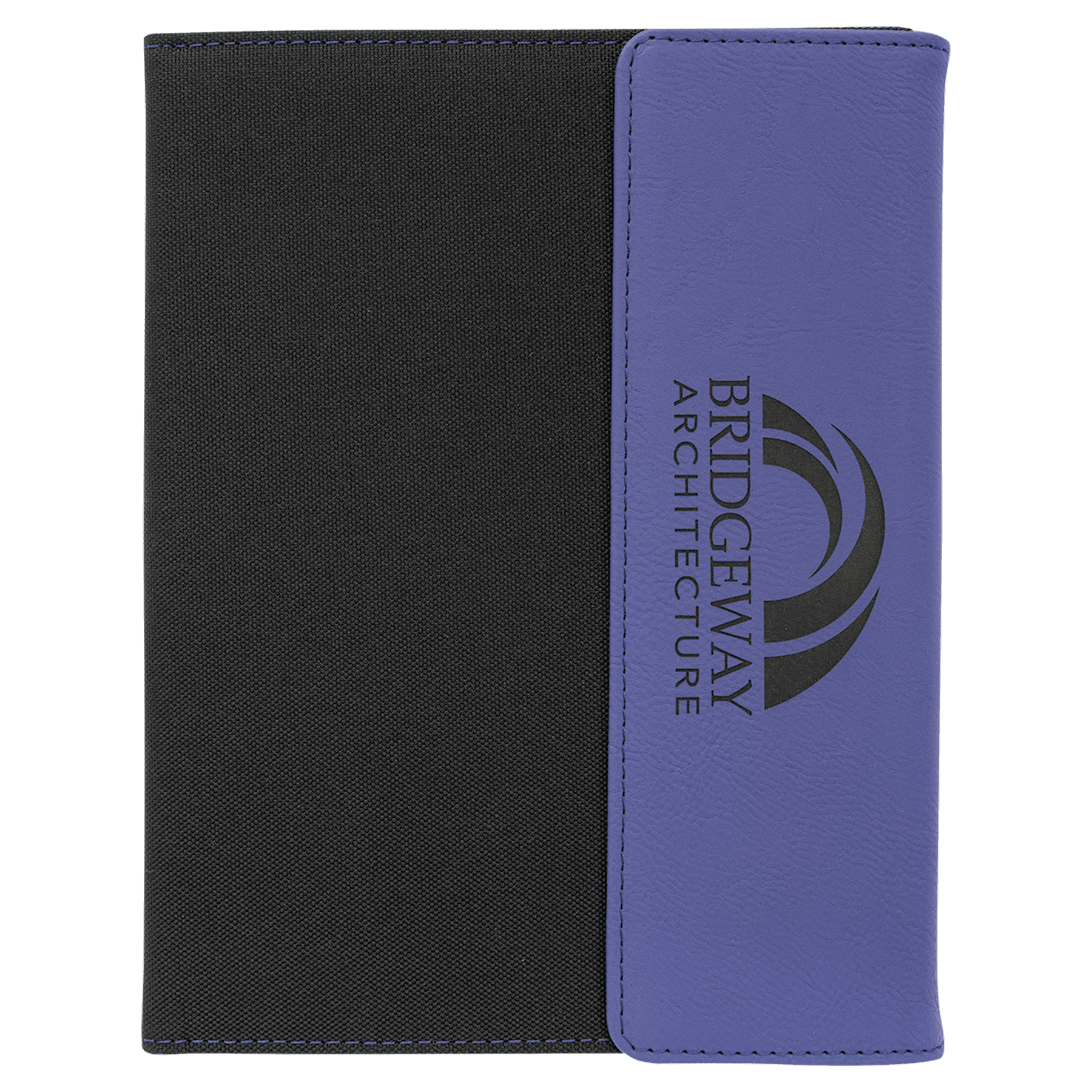 Laserable Leatherette Portfolio with Notepad