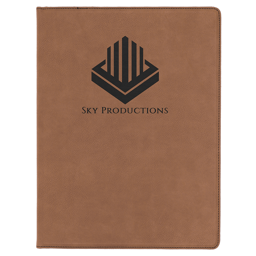 Leatherette Notepad 9 1/2