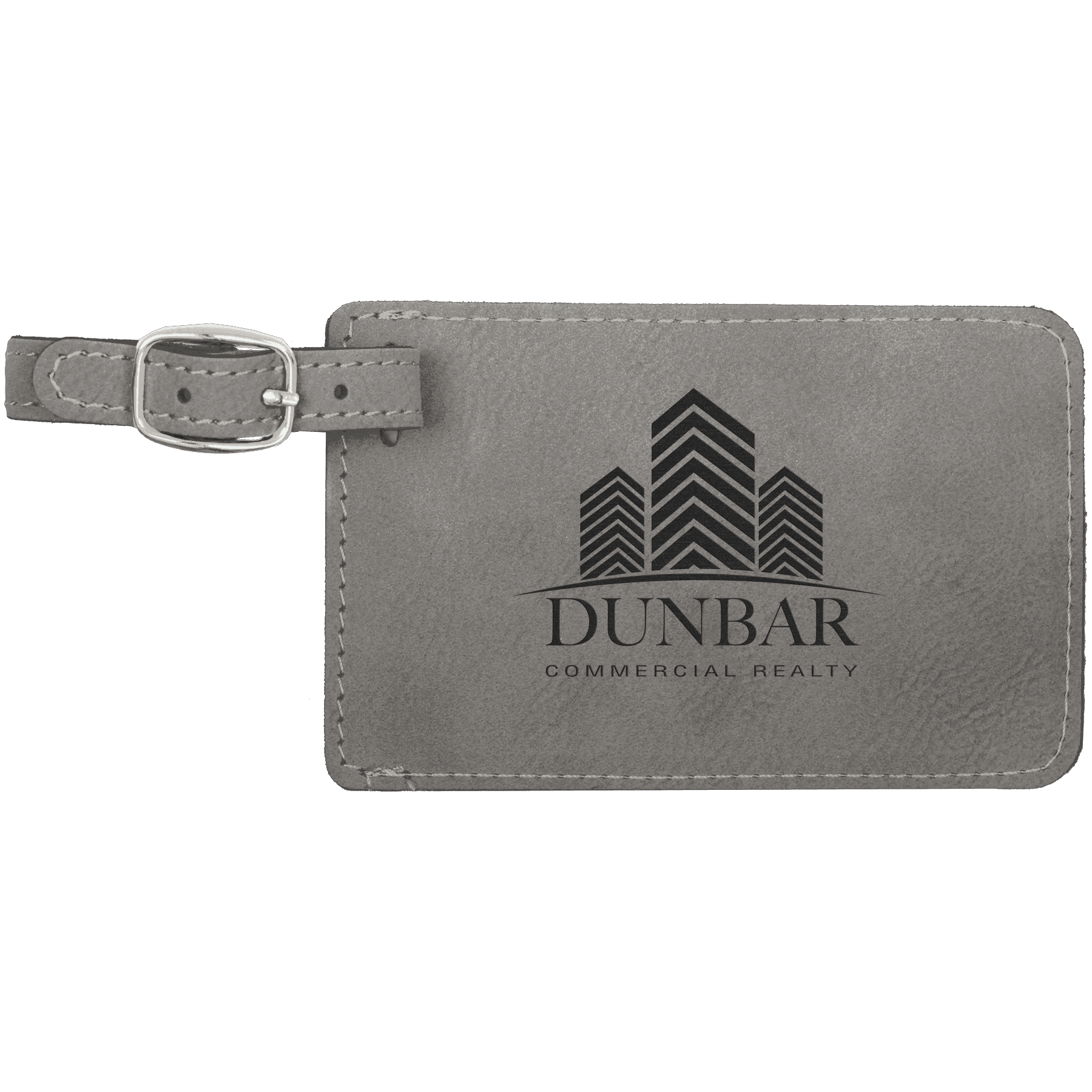 Laserable Leatherette Luggage Tag