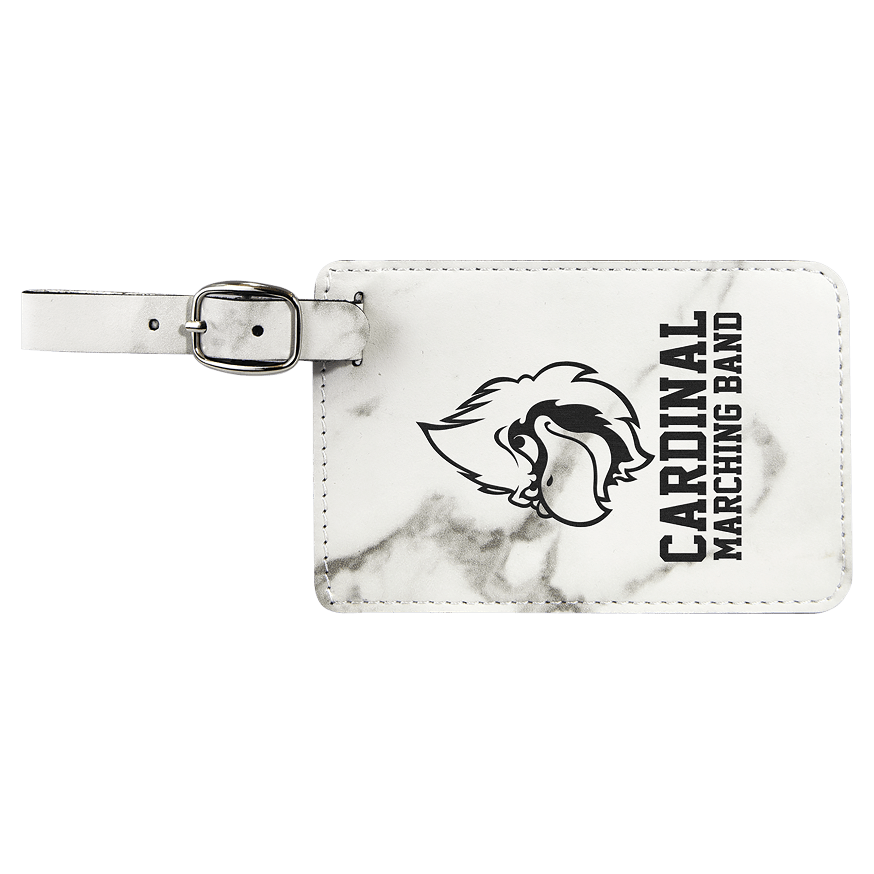 Laserable Leatherette Luggage Tag